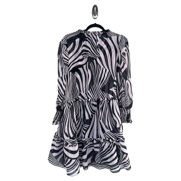 Misa Los Angeles Marisa Printed Mini Dress - Picture 7 of 12